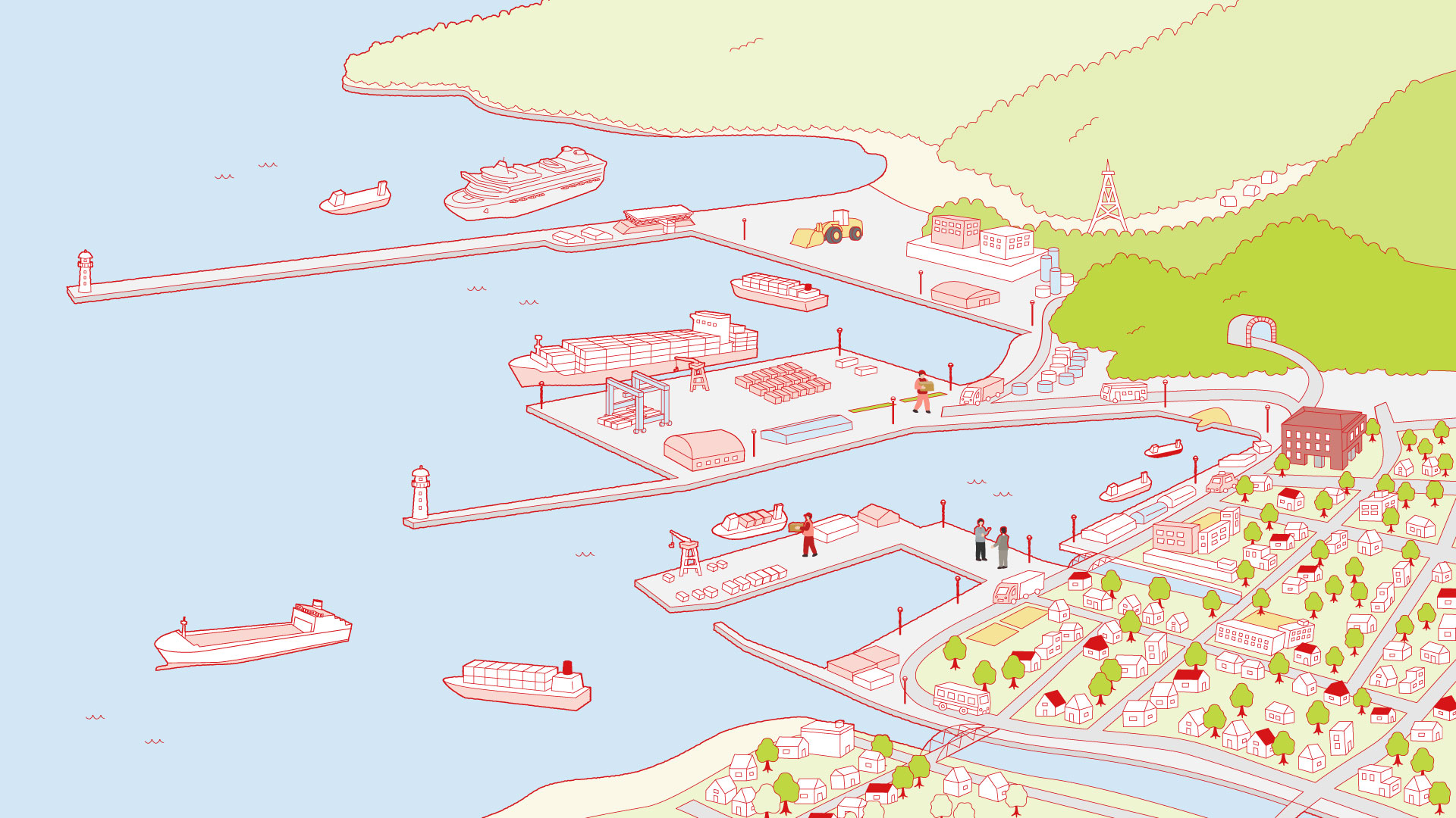 リクルートサイトの画像